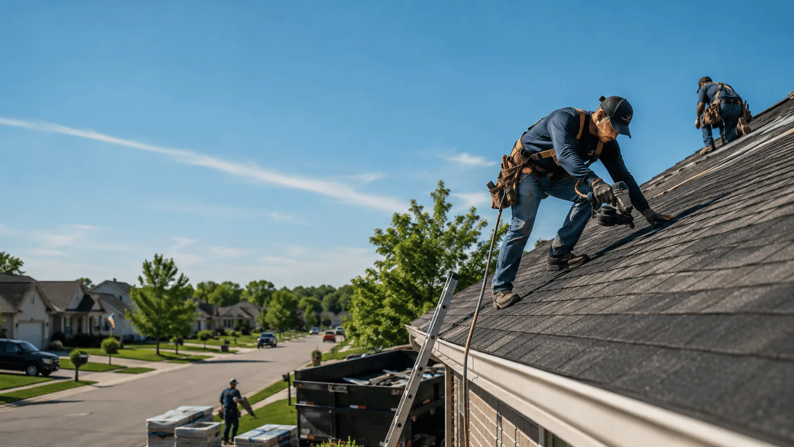 Roof Inspection in New Carlisle, OH